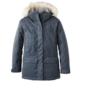 Womens L.L. Bean Baxter State Parka Coat Size Medium